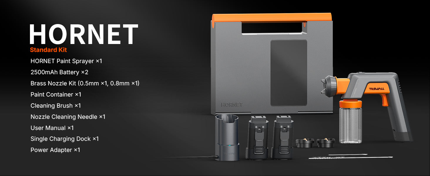 Hornet color options detail